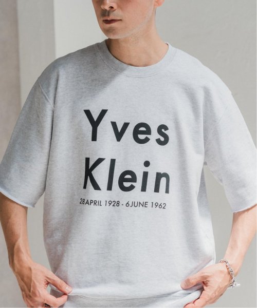 EDIFICE(エディフィス)/YVES KLEIN(イヴ クライン) 別注 グラフィック プリント スウェット Tシャツ/img13