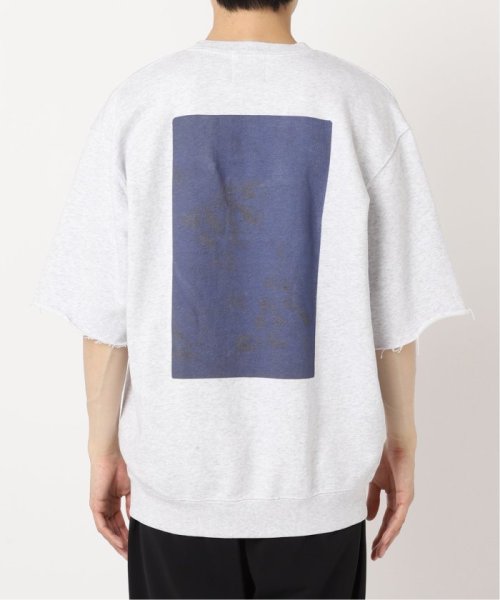 EDIFICE(エディフィス)/YVES KLEIN(イヴ クライン) 別注 グラフィック プリント スウェット Tシャツ/img22