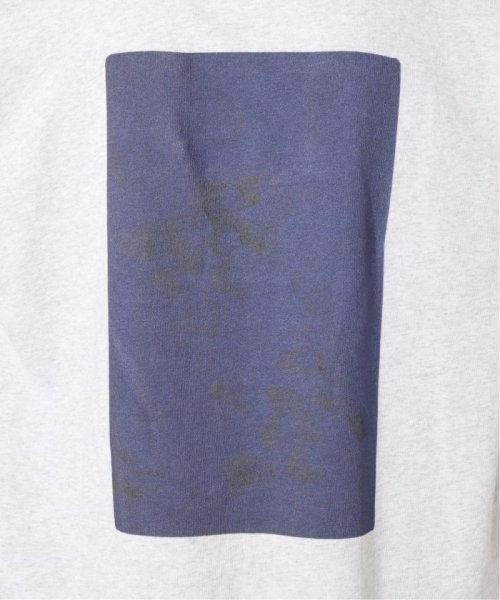 EDIFICE(エディフィス)/YVES KLEIN(イヴ クライン) 別注 グラフィック プリント スウェット Tシャツ/img24