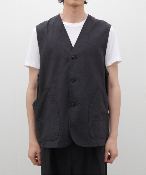 JOURNAL STANDARD(ジャーナルスタンダード)/GOLD / ゴールド C/S NEP DUCK WORK VEST GL15476/img02