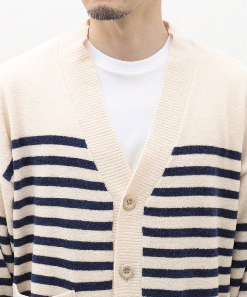 B.C STOCK(ベーセーストック)/NESTWELL / ネストウェル TEAK BORDER Cardigan/img05