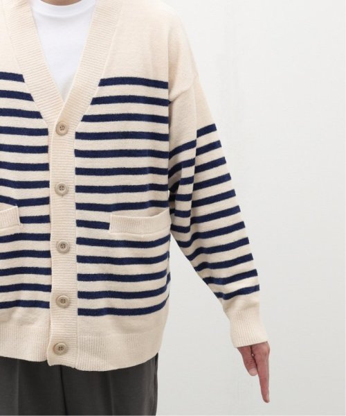 B.C STOCK(ベーセーストック)/NESTWELL / ネストウェル TEAK BORDER Cardigan/img07