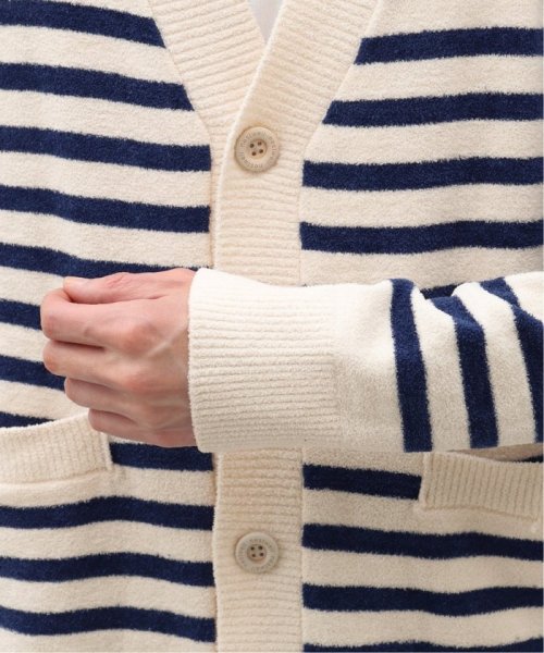 B.C STOCK(ベーセーストック)/NESTWELL / ネストウェル TEAK BORDER Cardigan/img08