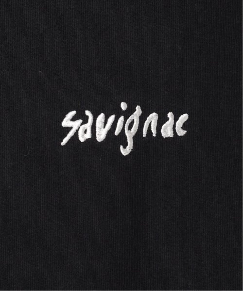 417 EDIFICE(フォーワンセブン　エディフィス)/SAVIGNAC (サビニャック) 別注 French Company プリント Tシャツ/img09