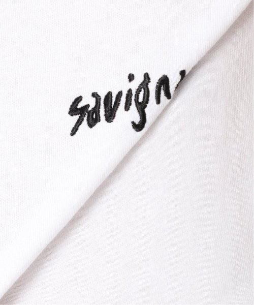 417 EDIFICE(フォーワンセブン　エディフィス)/SAVIGNAC (サビニャック) 別注 French Company プリント Tシャツ/img23