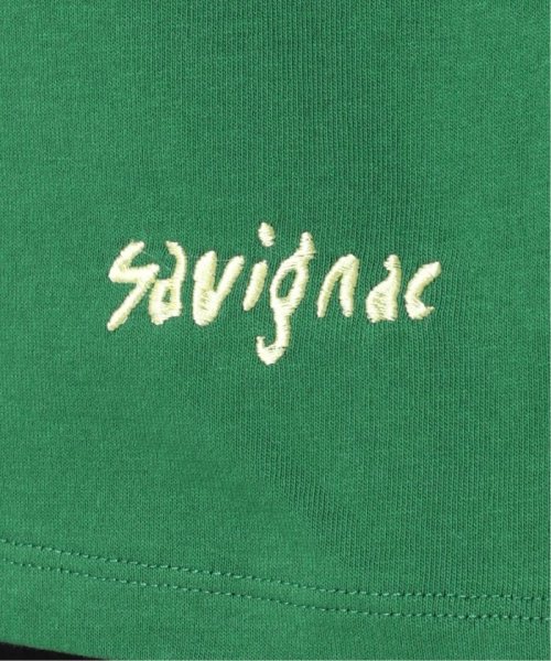 417 EDIFICE(フォーワンセブン　エディフィス)/SAVIGNAC (サビニャック) 別注 French Company プリント Tシャツ/img25