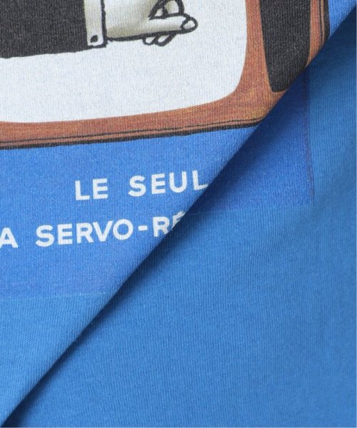 417 EDIFICE(フォーワンセブン　エディフィス)/SAVIGNAC (サビニャック) 別注 French Company プリント Tシャツ/img35