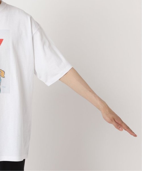 417 EDIFICE(フォーワンセブン　エディフィス)/SAVIGNAC (サビニャック) 別注 French Company プリント Tシャツ/img54