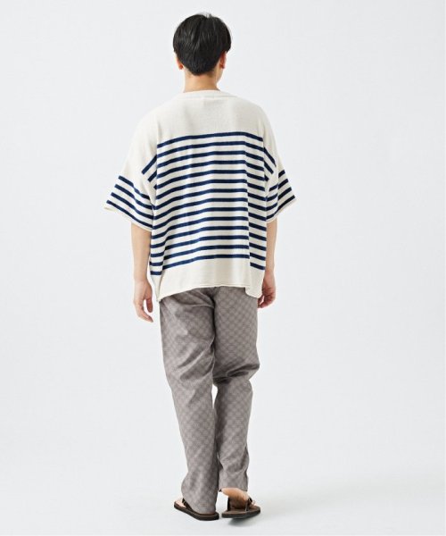 B.C STOCK(ベーセーストック)/NESTWELL / ネストウェル PEAR BORDER SS/T/img05