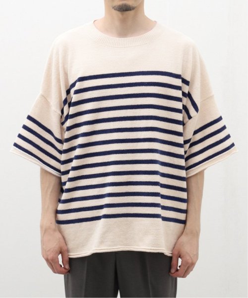 B.C STOCK(ベーセーストック)/NESTWELL / ネストウェル PEAR BORDER SS/T/img10