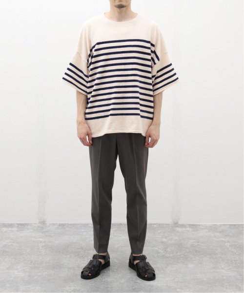 B.C STOCK(ベーセーストック)/NESTWELL / ネストウェル PEAR BORDER SS/T/img11