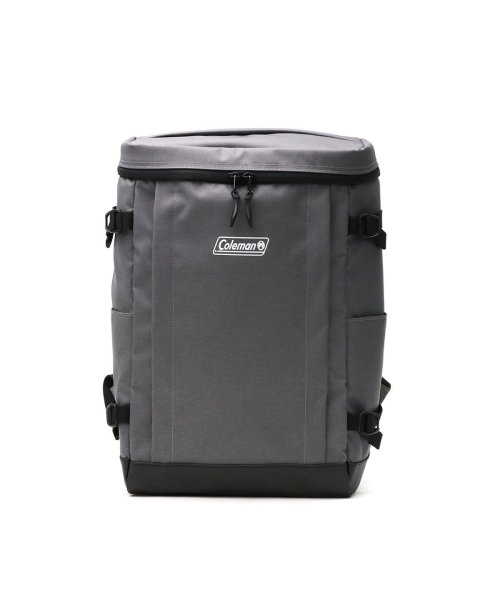 Coleman(Coleman)/公認販売店 コールマン リュック 通学 Coleman バックパック 防水 通学リュック B4 A4 25L PC収納 スクエア 中学生 高校生 シールド 25/img10