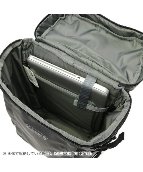 Coleman(Coleman)/公認販売店 コールマン リュック 通学 Coleman バックパック 防水 通学リュック B4 A4 25L PC収納 スクエア 中学生 高校生 シールド 25/img20