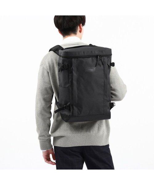 Coleman(Coleman)/公認販売店 コールマン リュック 通学 Coleman バックパック リュックサック 大容量 30L B4 スクエア PC収納 高校生 中学生 シールド30/img01