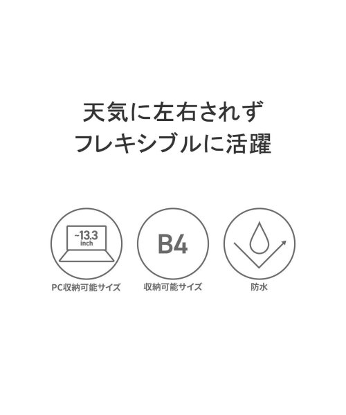 Coleman(Coleman)/公認販売店 コールマン リュック 通学 Coleman バックパック リュックサック 大容量 30L B4 スクエア PC収納 高校生 中学生 シールド30/img05