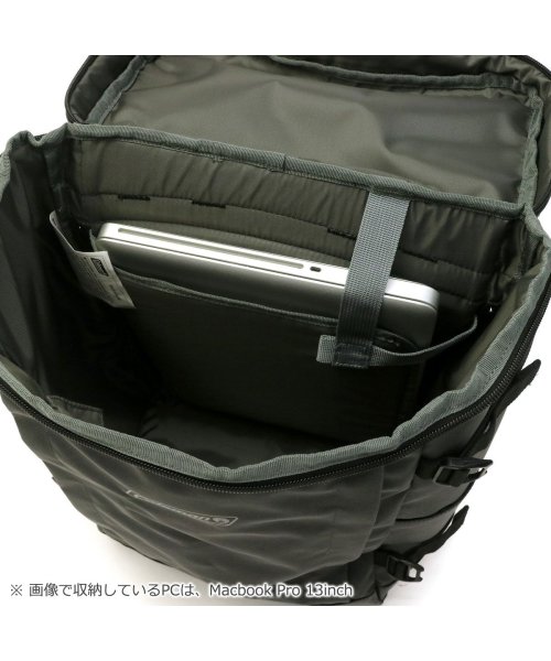 Coleman(Coleman)/公認販売店 コールマン リュック 通学 Coleman バックパック リュックサック 大容量 30L B4 スクエア PC収納 高校生 中学生 シールド30/img20