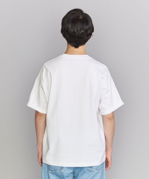 BEAUTY&YOUTH UNITED ARROWS(ビューティーアンドユース　ユナイテッドアローズ)/【WEB限定】ロールアップ ワイド テーパード Tシャツ －MADE IN JAPAN－/img03
