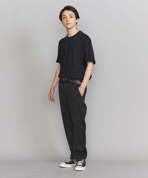 BEAUTY&YOUTH UNITED ARROWS(ビューティーアンドユース　ユナイテッドアローズ)/【WEB限定】ロールアップ ワイド テーパード Tシャツ －MADE IN JAPAN－/img11