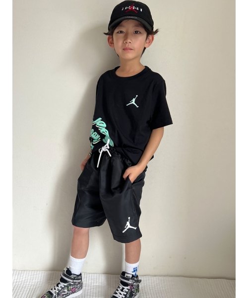 Jordan(ジョーダン)/ジュニア(128－170cm) ショートパンツ JORDAN(ジョーダン) JDB JUMPMAN WOVEN PLAY SHORT/img09