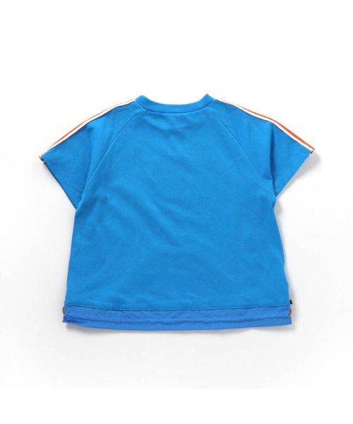 BREEZE(ブリーズ)/裾絞りネオンTシャツ/img01