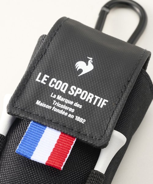 le coq sportif GOLF (ルコックスポルティフ（ゴルフ）)/ボールホルダー(2個用) 約4.5×10×3(cm)/img06