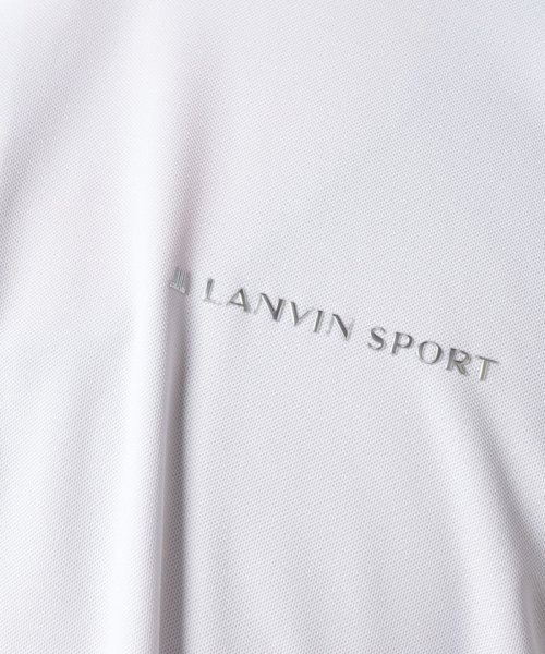 LANVIN SPORT(ランバン スポール)/半袖シャツ【Coolist D－Tec/吸汗速乾/UV】/img10