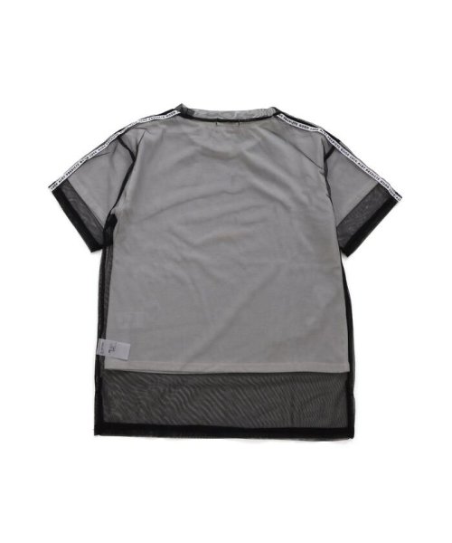 ALGY(アルジー)/ロゴラインチュールT＆Tシャツセット/img02