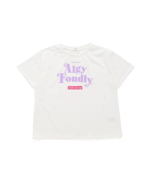 ALGY(アルジー)/ロゴラインチュールT＆Tシャツセット/img08