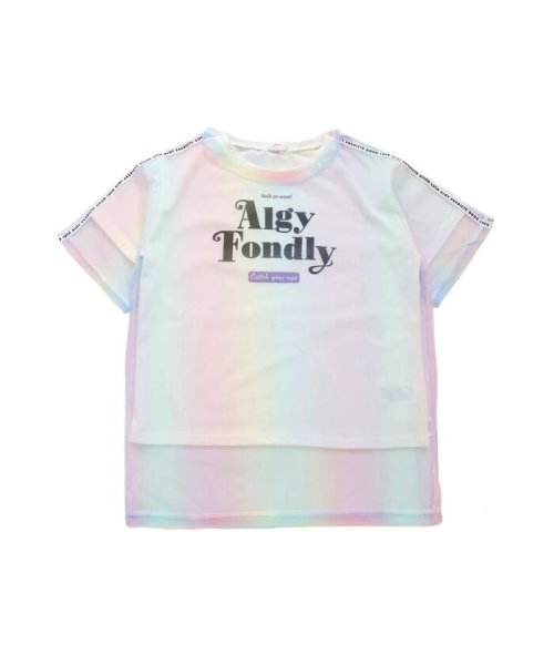 ALGY(アルジー)/ロゴラインチュールT＆Tシャツセット/img16
