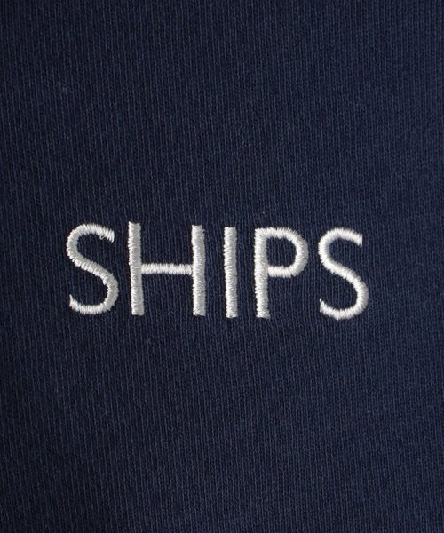 SHIPS KIDS(シップスキッズ)/SHIPS KIDS:100～130cm / ロゴ フード ジップ パーカー/img30