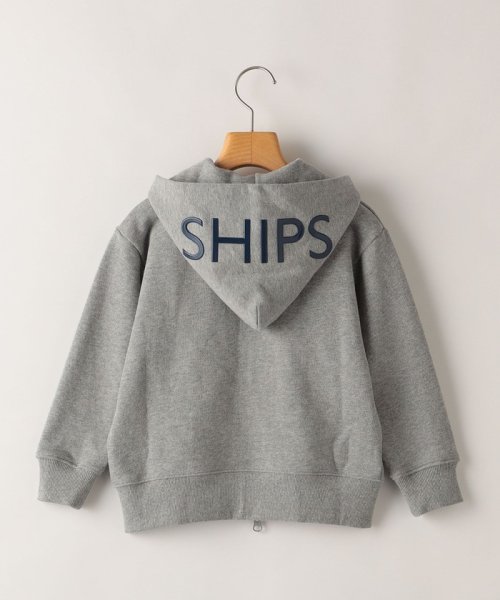 SHIPS KIDS(シップスキッズ)/SHIPS KIDS:100～130cm / ロゴ フード ジップ パーカー/img31