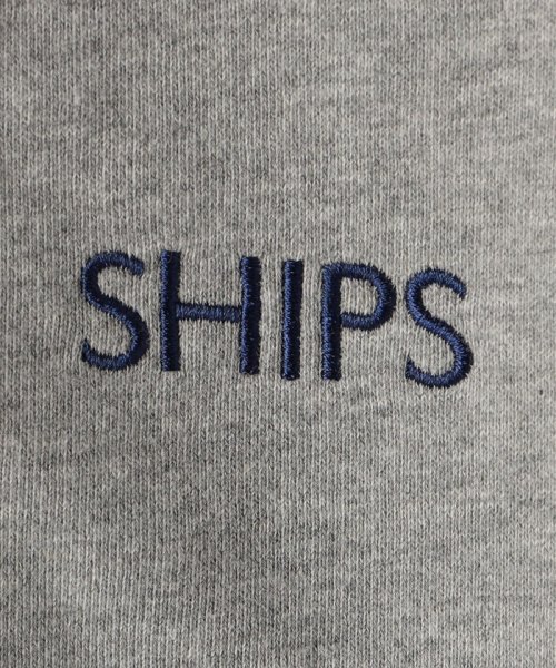 SHIPS KIDS(シップスキッズ)/SHIPS KIDS:100～130cm / ロゴ フード ジップ パーカー/img32