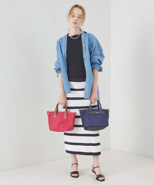 Sophiny/Wフェイスミニナイロンバッグ 