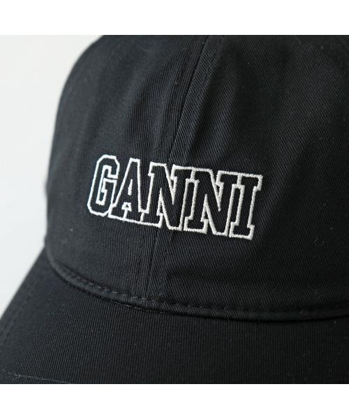 GANNI(ガニー)/GANNI ベースボールキャップ Cap ロゴ 帽子/img14