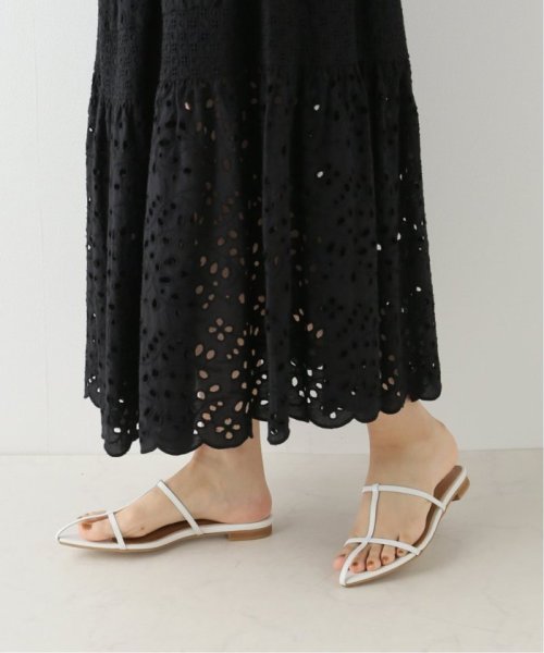 《WEB限定/追加3》コットンレースティアードスカート 品番：23060900080020 こちらの商品は