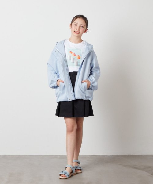 a.v.v(KID'S)(アー・ヴェ・ヴェキッズ)/[KIDS]フリルフラットサンダル[WEB限定サイズ]/img03