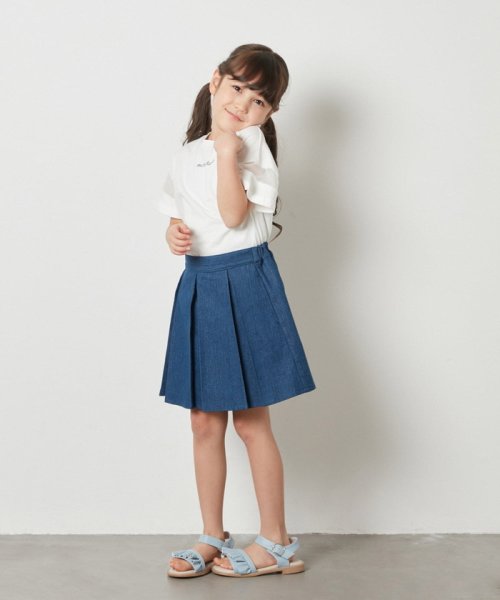 a.v.v(KID'S)(アー・ヴェ・ヴェキッズ)/[KIDS]フリルフラットサンダル[WEB限定サイズ]/img11