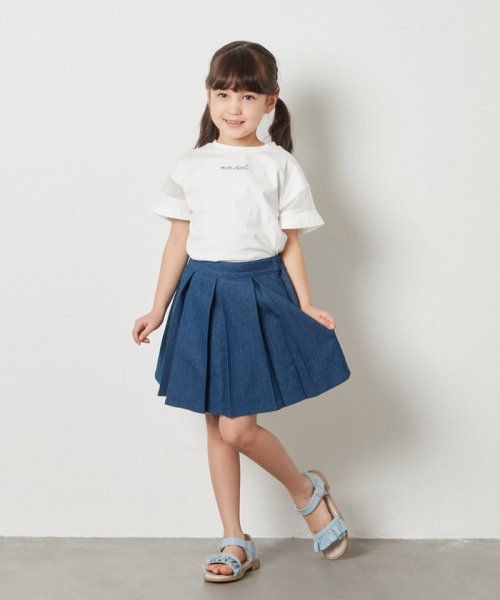 a.v.v(KID'S)(アー・ヴェ・ヴェキッズ)/[KIDS]フリルフラットサンダル[WEB限定サイズ]/img13