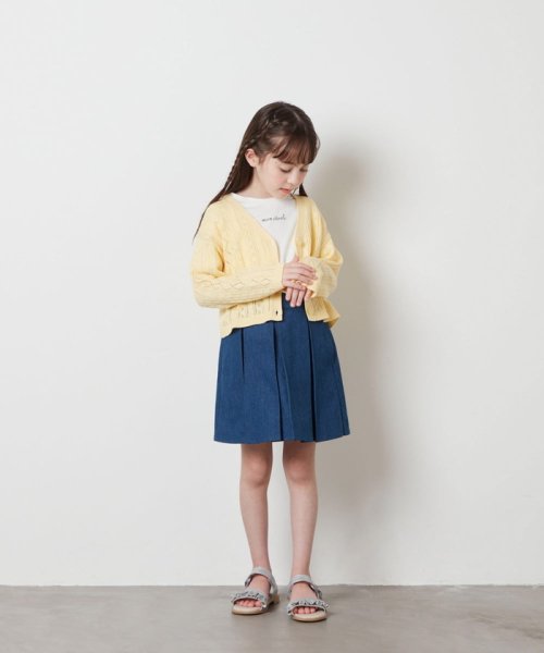 a.v.v(KID'S)(アー・ヴェ・ヴェキッズ)/[KIDS]フリルフラットサンダル[WEB限定サイズ]/img23