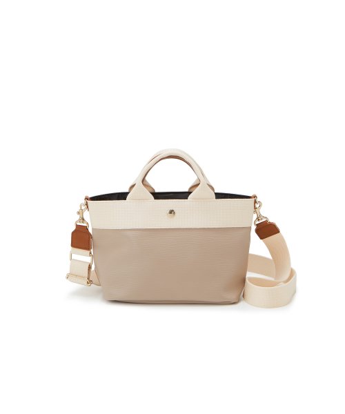 【Breath TOPKAPI】RIPPLE リプル ショルダー付き 2way トート バッグ S 撥水 P1397781455(10725円)