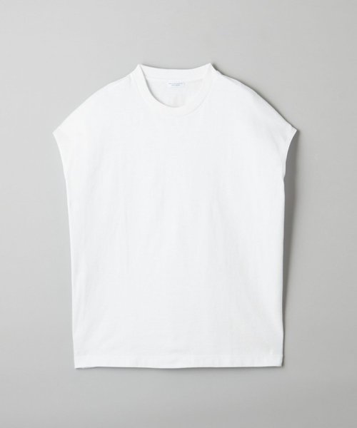 BEAUTY&YOUTH UNITED ARROWS(ビューティーアンドユース　ユナイテッドアローズ)/【WEB限定】フレンチスリーブ ワイド Tシャツ/img18