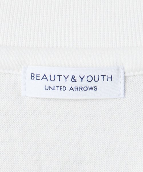 BEAUTY&YOUTH UNITED ARROWS(ビューティーアンドユース　ユナイテッドアローズ)/【WEB限定】フレンチスリーブ ワイド Tシャツ/img23