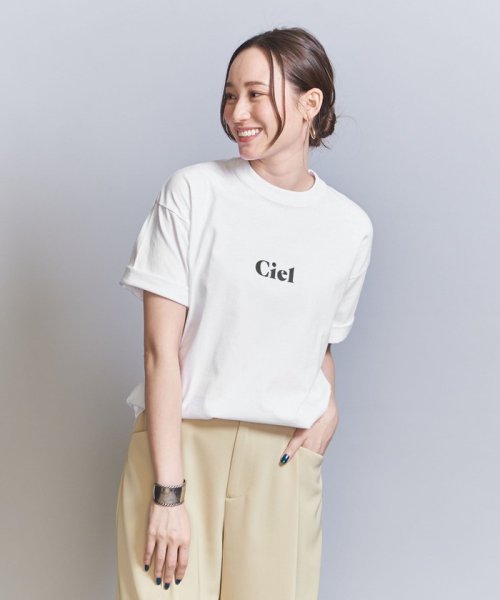 BEAUTY&YOUTH UNITED ARROWS(ビューティーアンドユース　ユナイテッドアローズ)/【WEB限定】ロゴプリント Tシャツ/img01