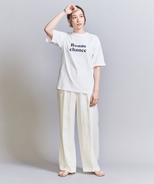 BEAUTY&YOUTH UNITED ARROWS(ビューティーアンドユース　ユナイテッドアローズ)/【WEB限定】ロゴプリント Tシャツ/img16