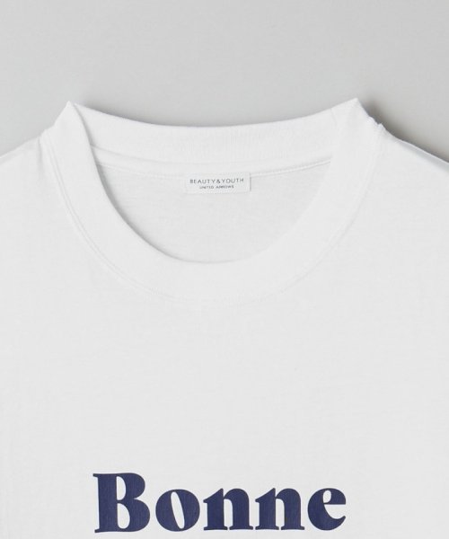 BEAUTY&YOUTH UNITED ARROWS(ビューティーアンドユース　ユナイテッドアローズ)/【WEB限定】ロゴプリント Tシャツ/img39