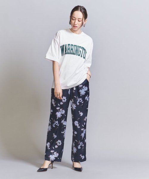 BEAUTY&YOUTH UNITED ARROWS(ビューティーアンドユース　ユナイテッドアローズ)/【WEB限定】カレッジプリント ワイド Tシャツ/img03