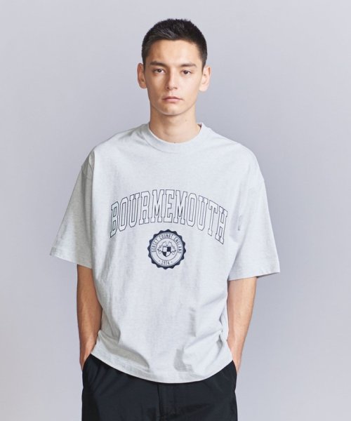 BEAUTY&YOUTH UNITED ARROWS(ビューティーアンドユース　ユナイテッドアローズ)/【WEB限定】カレッジプリント ワイド Tシャツ/img19