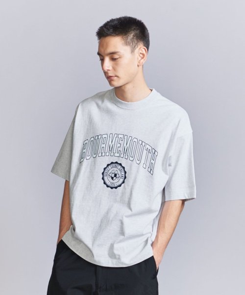 BEAUTY&YOUTH UNITED ARROWS(ビューティーアンドユース　ユナイテッドアローズ)/【WEB限定】カレッジプリント ワイド Tシャツ/img20