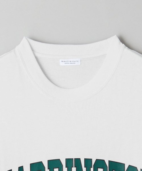 BEAUTY&YOUTH UNITED ARROWS(ビューティーアンドユース　ユナイテッドアローズ)/【WEB限定】カレッジプリント ワイド Tシャツ/img30