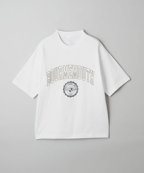 BEAUTY&YOUTH UNITED ARROWS(ビューティーアンドユース　ユナイテッドアローズ)/【WEB限定】カレッジプリント ワイド Tシャツ/img33